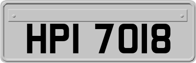 HPI7018