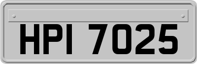 HPI7025