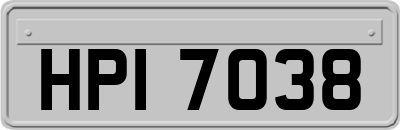 HPI7038