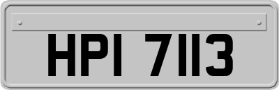 HPI7113