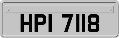 HPI7118