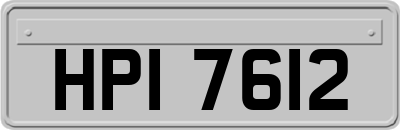 HPI7612