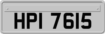 HPI7615