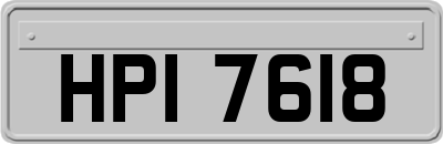 HPI7618