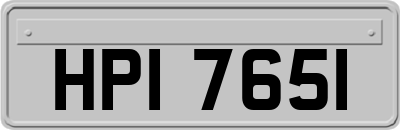HPI7651