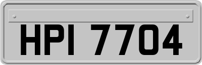 HPI7704