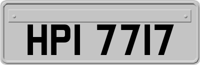 HPI7717