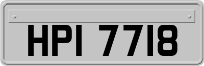 HPI7718