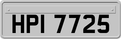 HPI7725