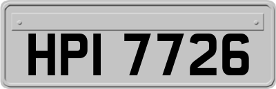 HPI7726