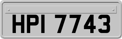 HPI7743