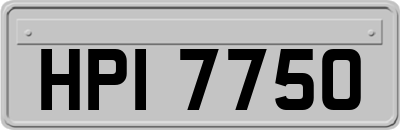 HPI7750