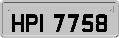 HPI7758