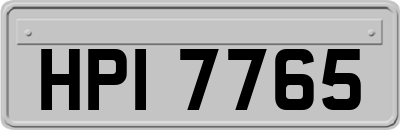HPI7765