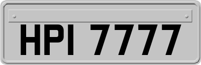 HPI7777