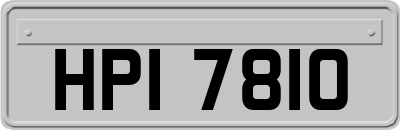 HPI7810