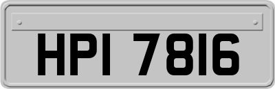 HPI7816