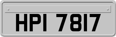 HPI7817