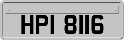 HPI8116
