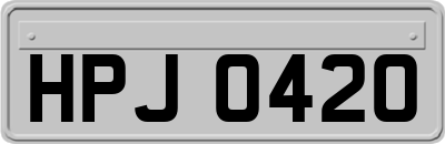 HPJ0420