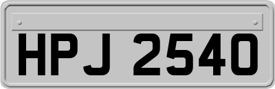 HPJ2540