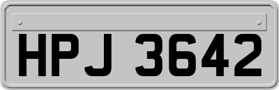 HPJ3642