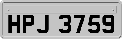 HPJ3759