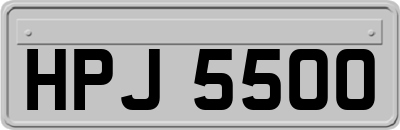 HPJ5500