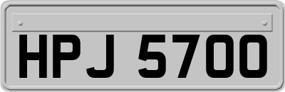 HPJ5700