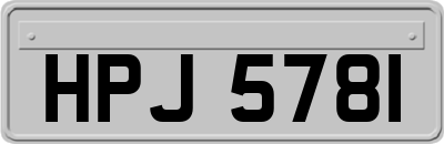 HPJ5781