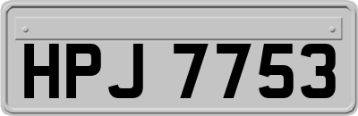 HPJ7753