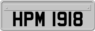 HPM1918