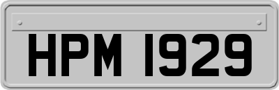 HPM1929