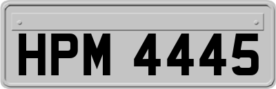 HPM4445