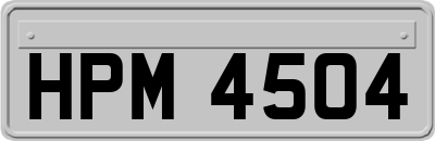 HPM4504