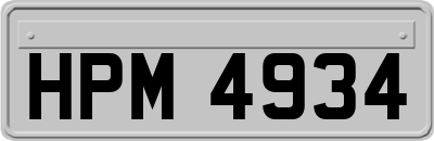 HPM4934