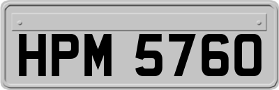 HPM5760