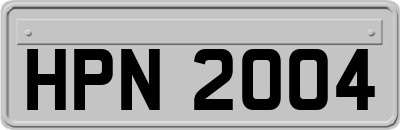 HPN2004