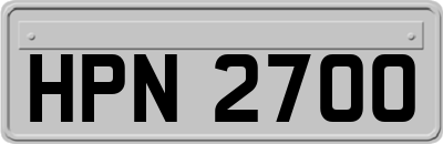 HPN2700