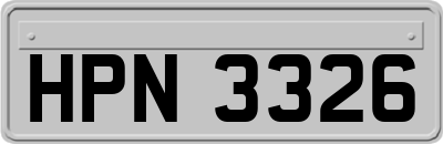 HPN3326