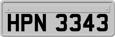 HPN3343