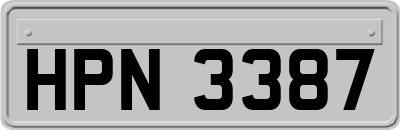 HPN3387