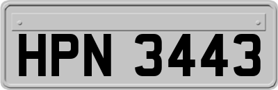 HPN3443