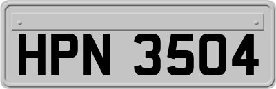 HPN3504