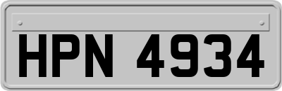 HPN4934