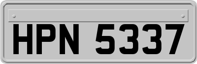 HPN5337