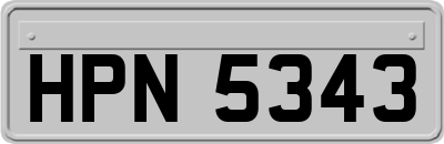 HPN5343