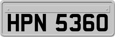 HPN5360