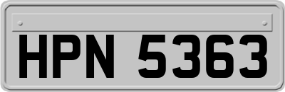 HPN5363