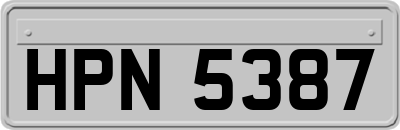 HPN5387